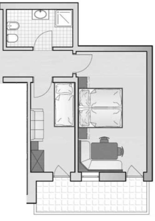 Apparthotel Sellaronda Арабба Екстер'єр фото